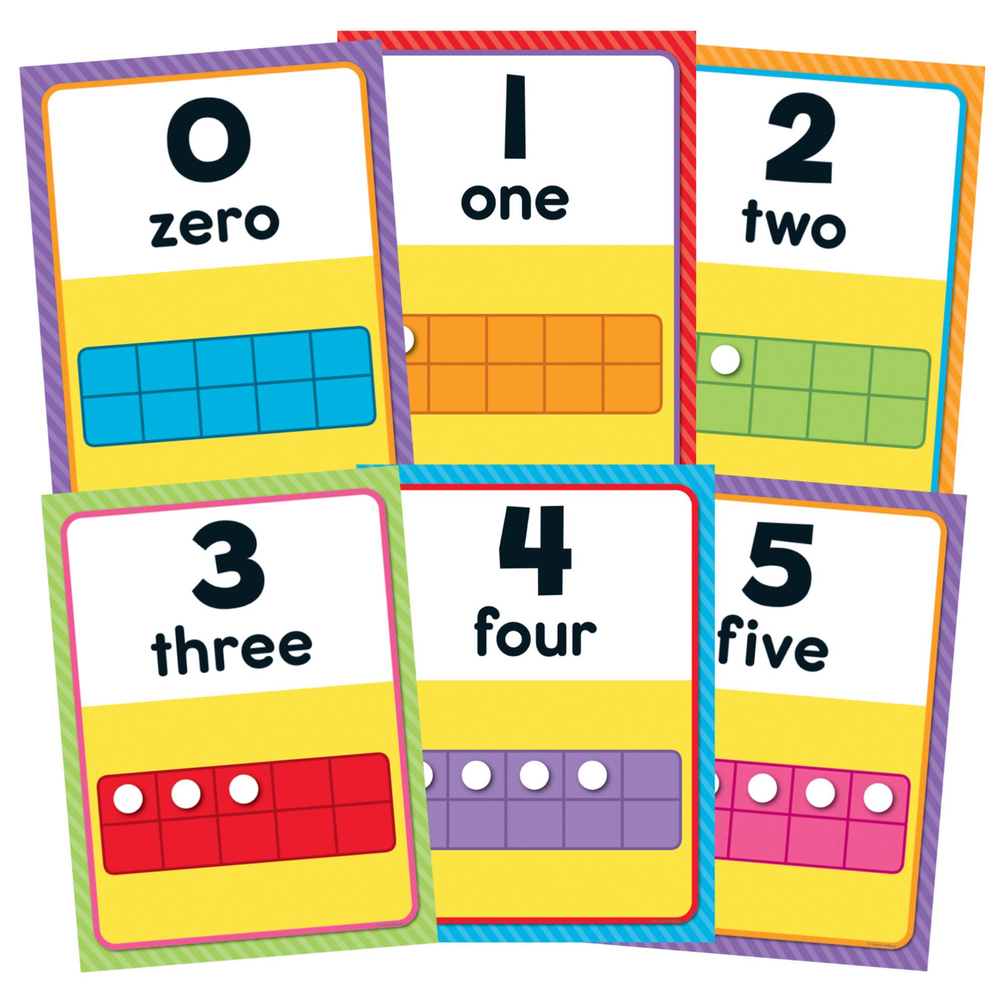 Carson-Dellosa™ Numbers 0-20 Bulletin Board Set